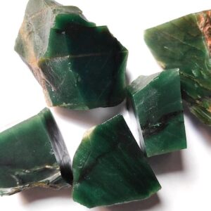 High-Quality Natural Green Jade Rough – Raw, Uncut Gemstone for Crafts, Energy Work, or Collector's Display" High-Quality Natural Green Jade Rough – Raw, Uncut Gemstone for Crafts, Energy Work, or Collector's Display"