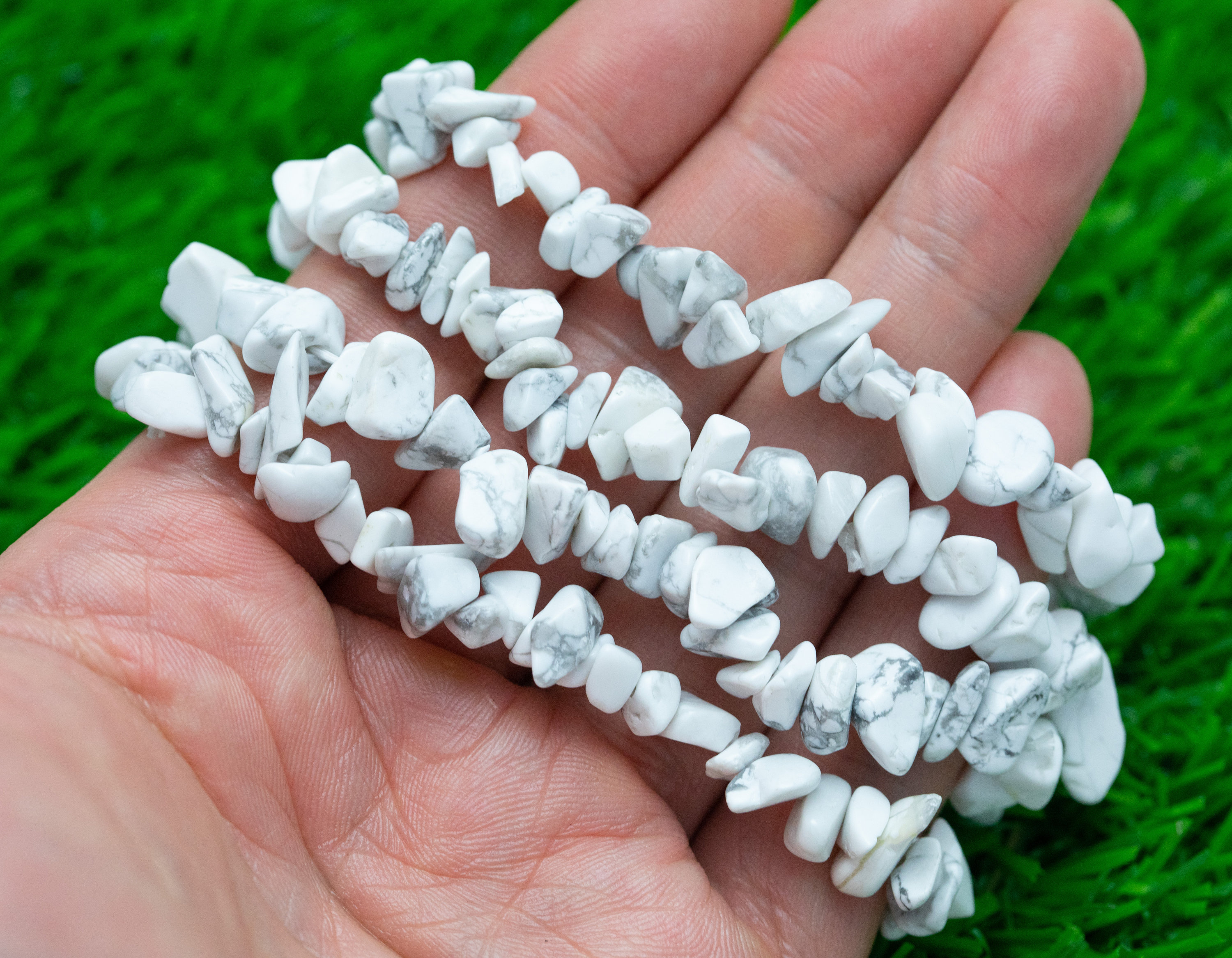 White Howlite Stretchy String Bracelet Natural Gemstone Crystal Bracelets Handmade Jewelry Bracelet Crystal Bracelet White Howlite Stretchy String Bracelet Natural Gemstone Crystal Bracelets Handmade Jewelry Bracelet Crystal Bracelet