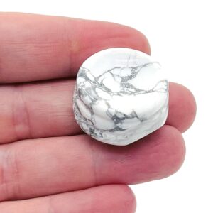 Howlite Crystal Sphere Stand - Gemstone Sphere Stand - Sphere Crystal Holders - Home Decor - SD1009