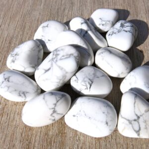 Howlite Tumbled Stone