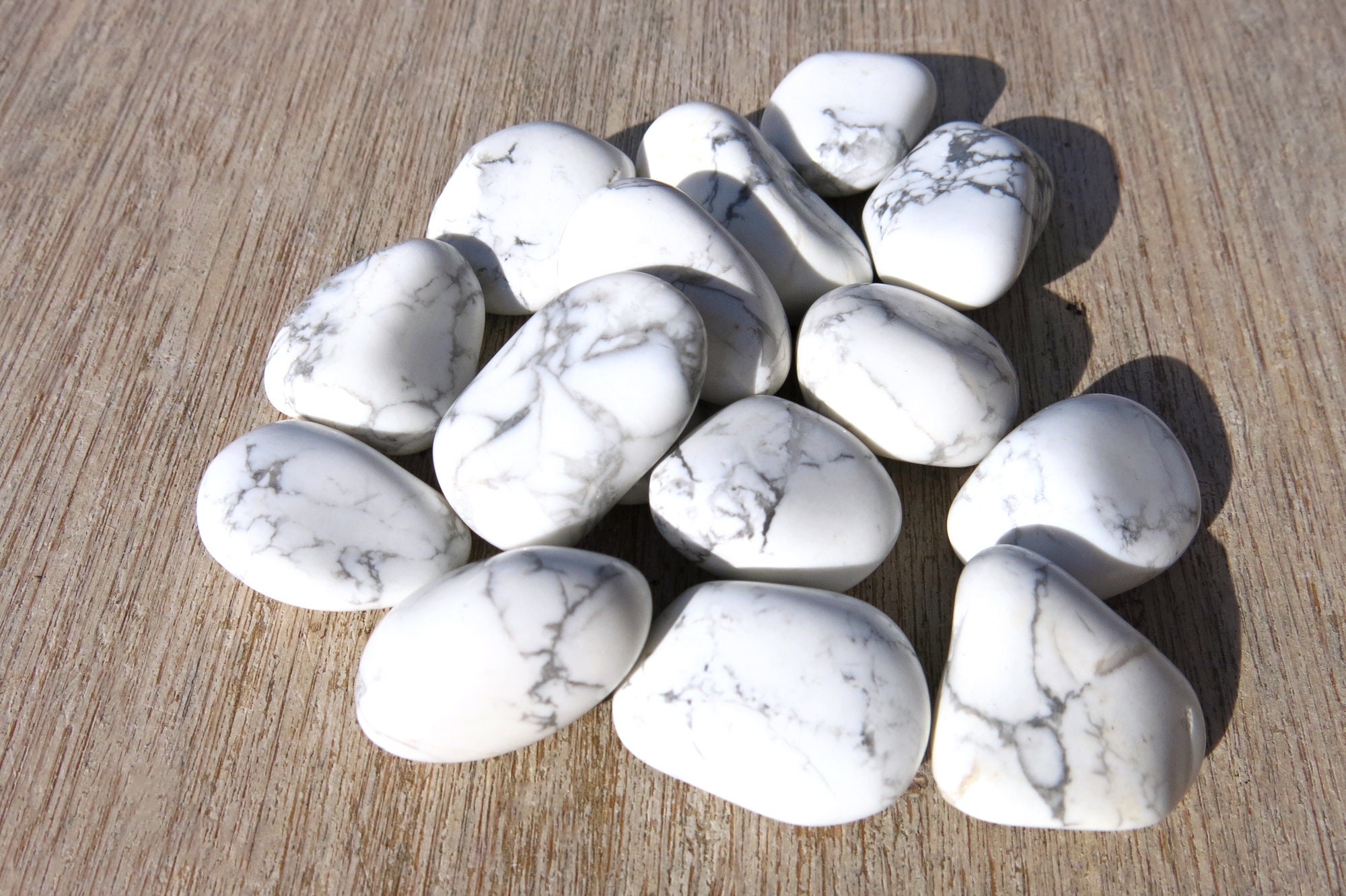 Howlite Tumbled Stone