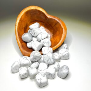 Howlite Tumbled Stones