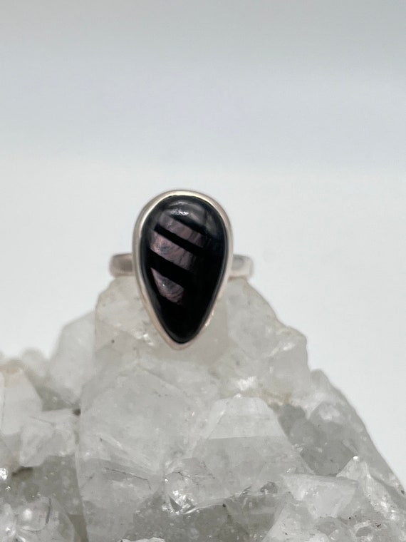 Unique Hypersthene Ring, Size 9