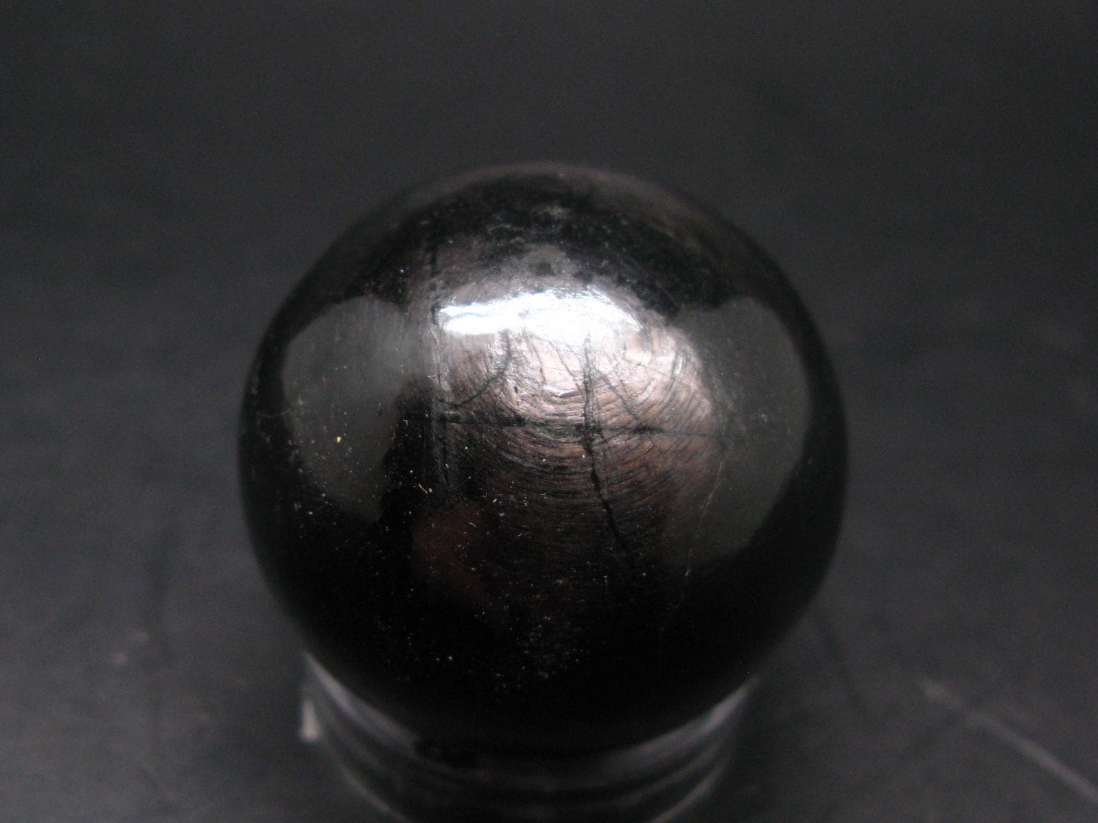 Hypersthene Sphere Ball From Canada - 1.5" - 95.6 Grams
