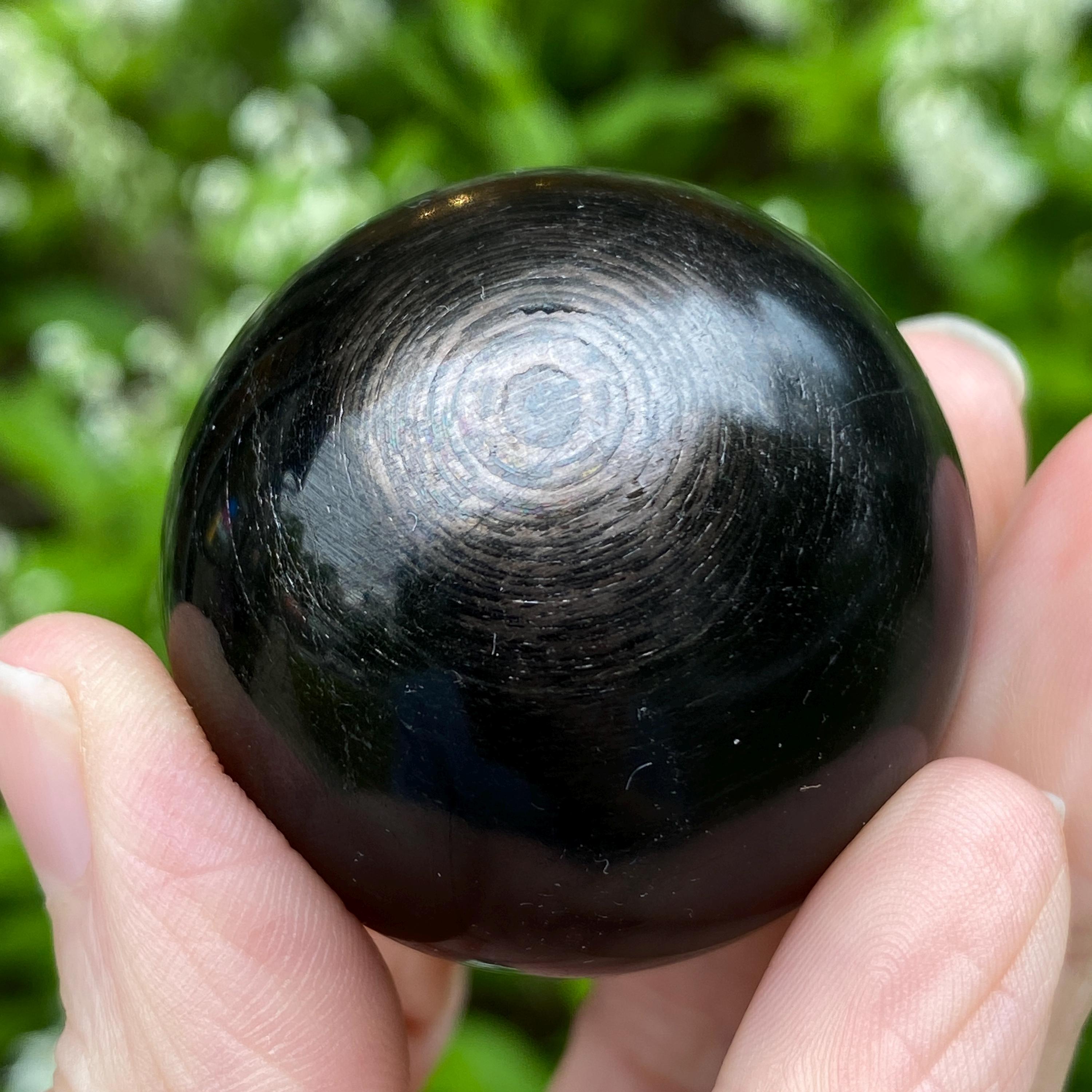 Hypersthene Sphere, Flashy Hypersthene Sphere, Exact Shown Hypersthene Sphere, Flashy Hypersthene Sphere, Exact Shown