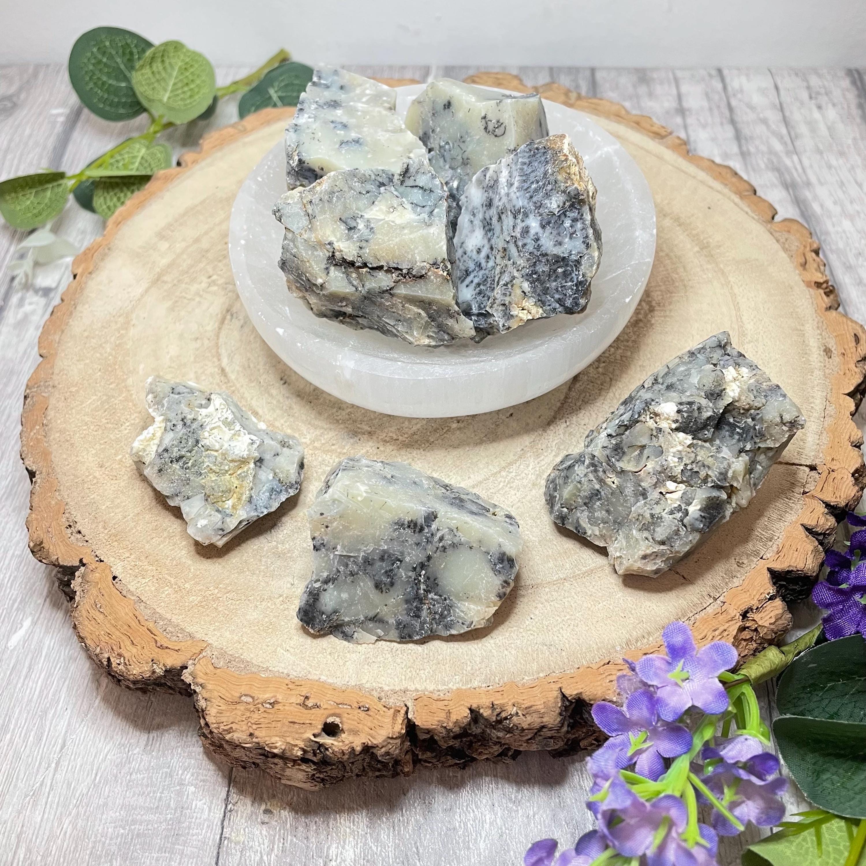 Merlinite Rough Natural Raw Stone