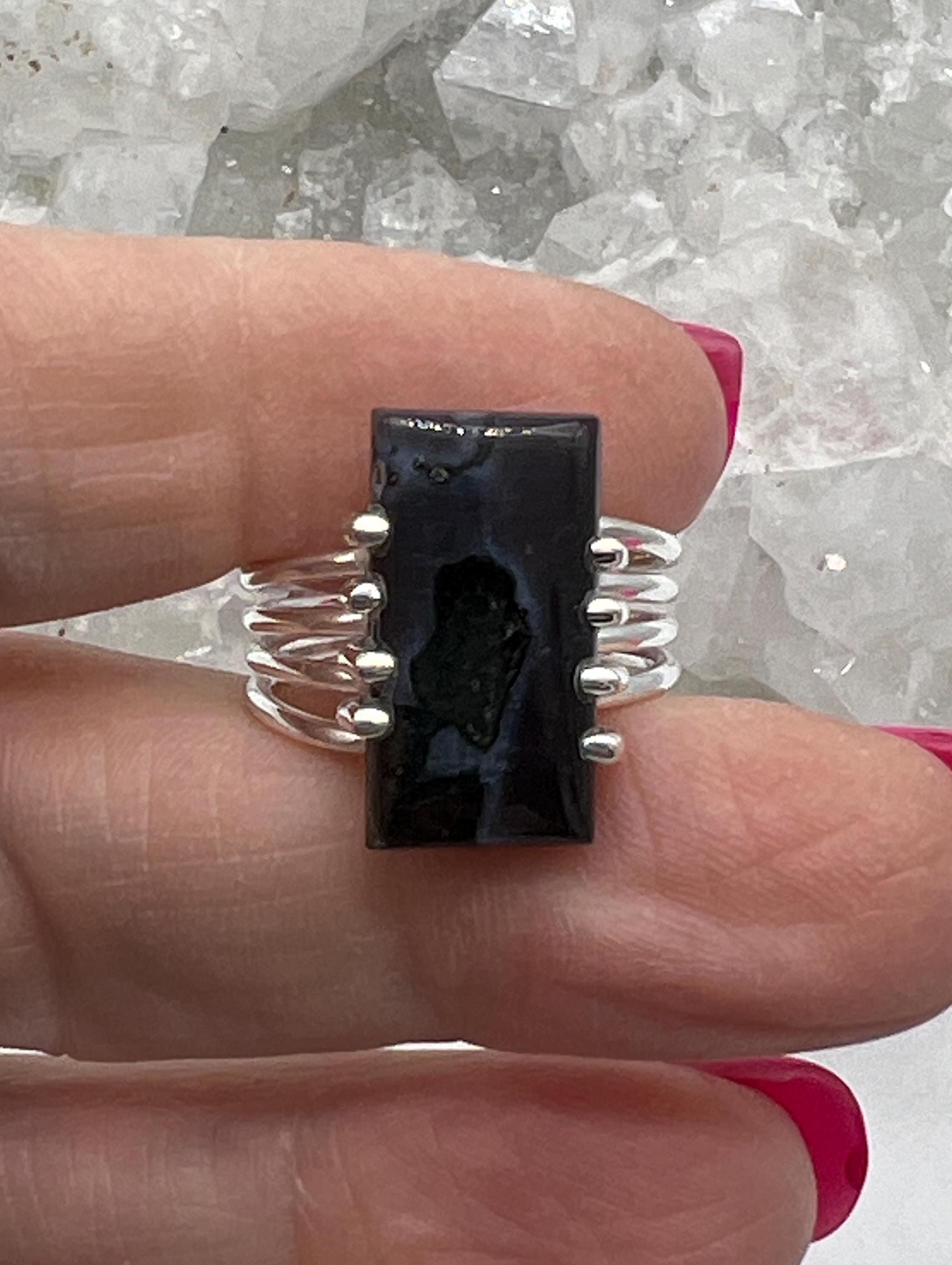 Mystic Merlinite Ring, Size 8