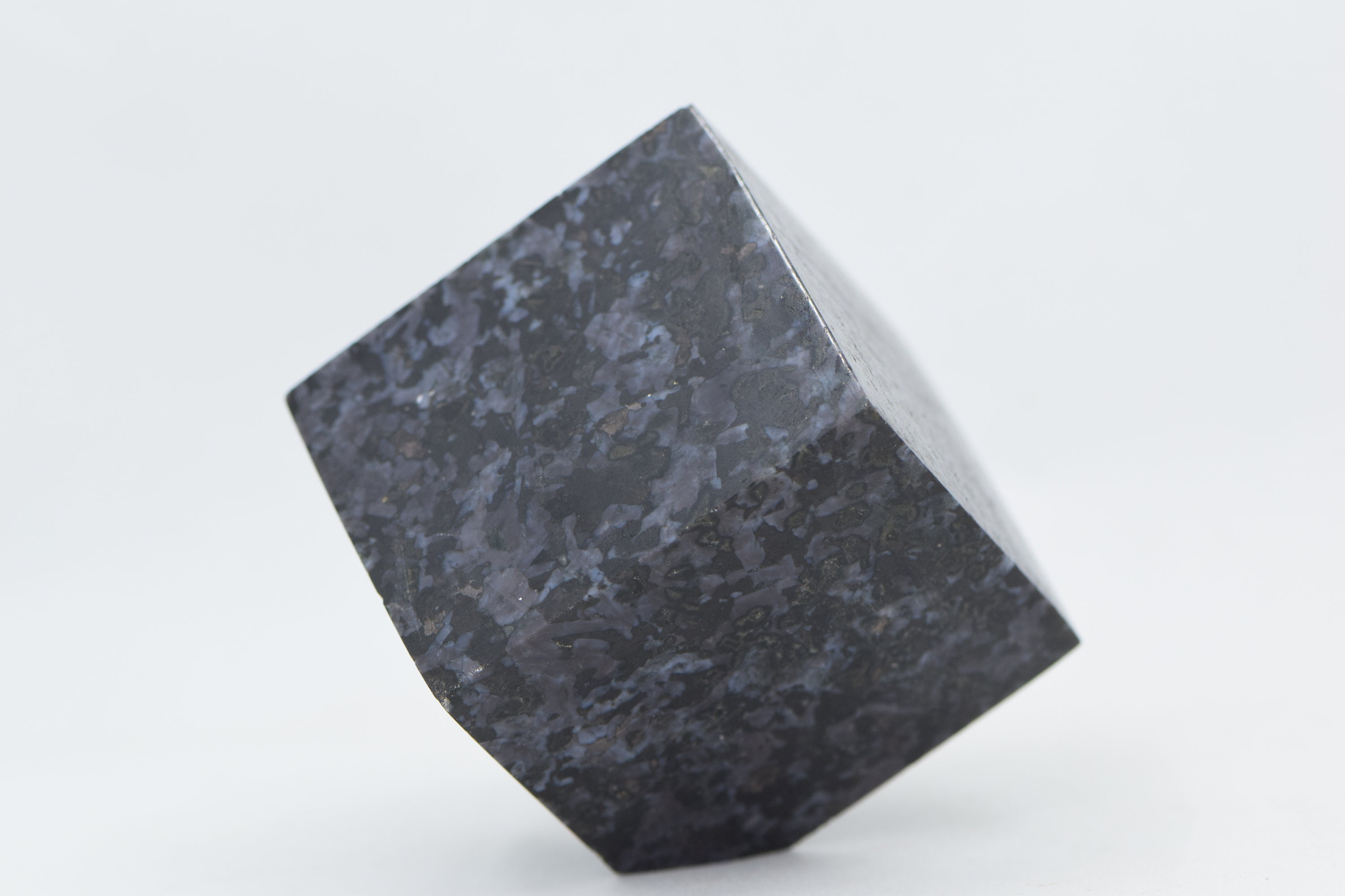 Indigo Gabbro Cube