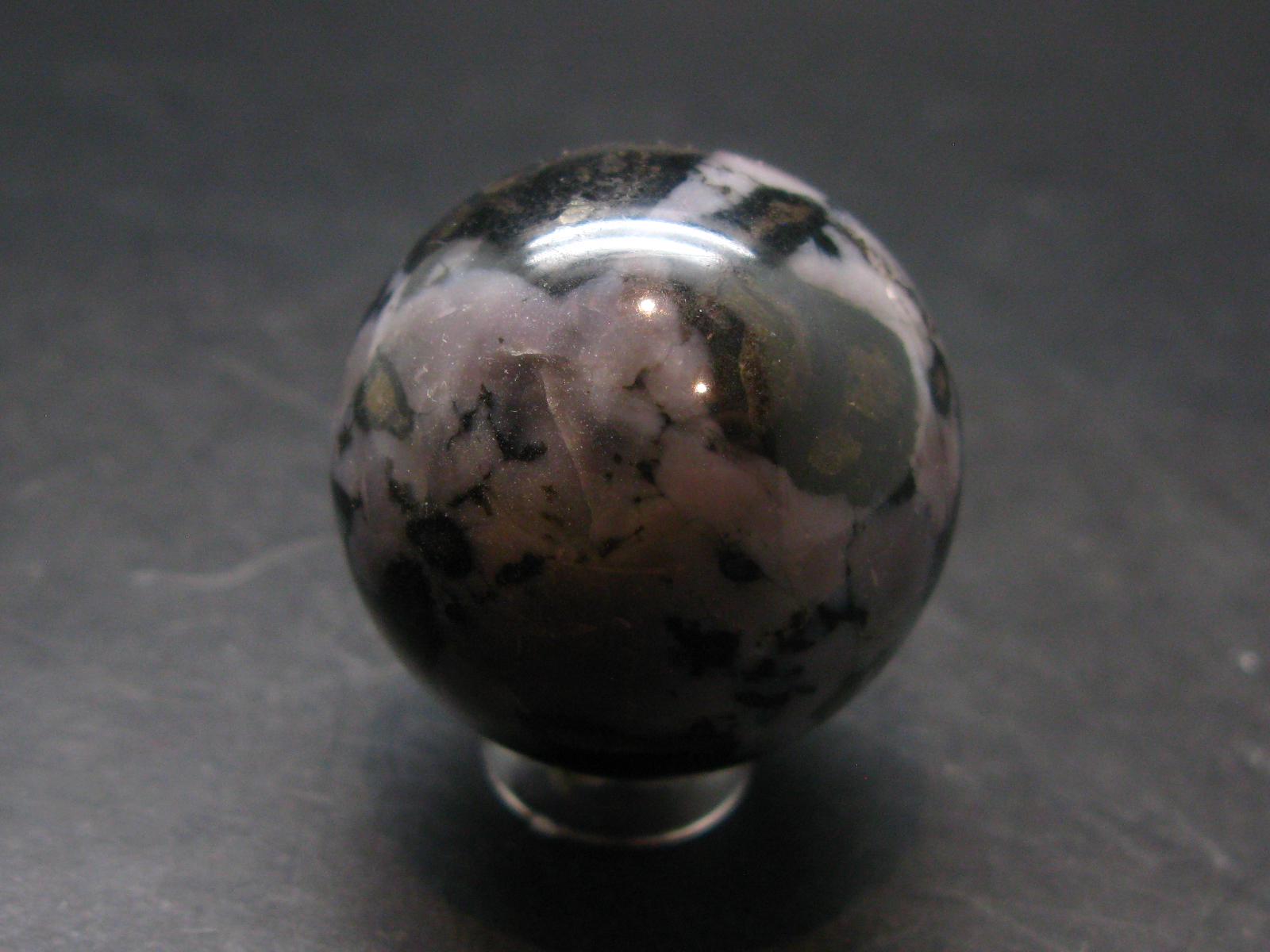 Mystic Merlinite Sphere From Indian Ocean - 1.3"