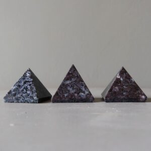 Gabbro Pyramid Brushstroke Of Midnight Art Mystic Merlinite