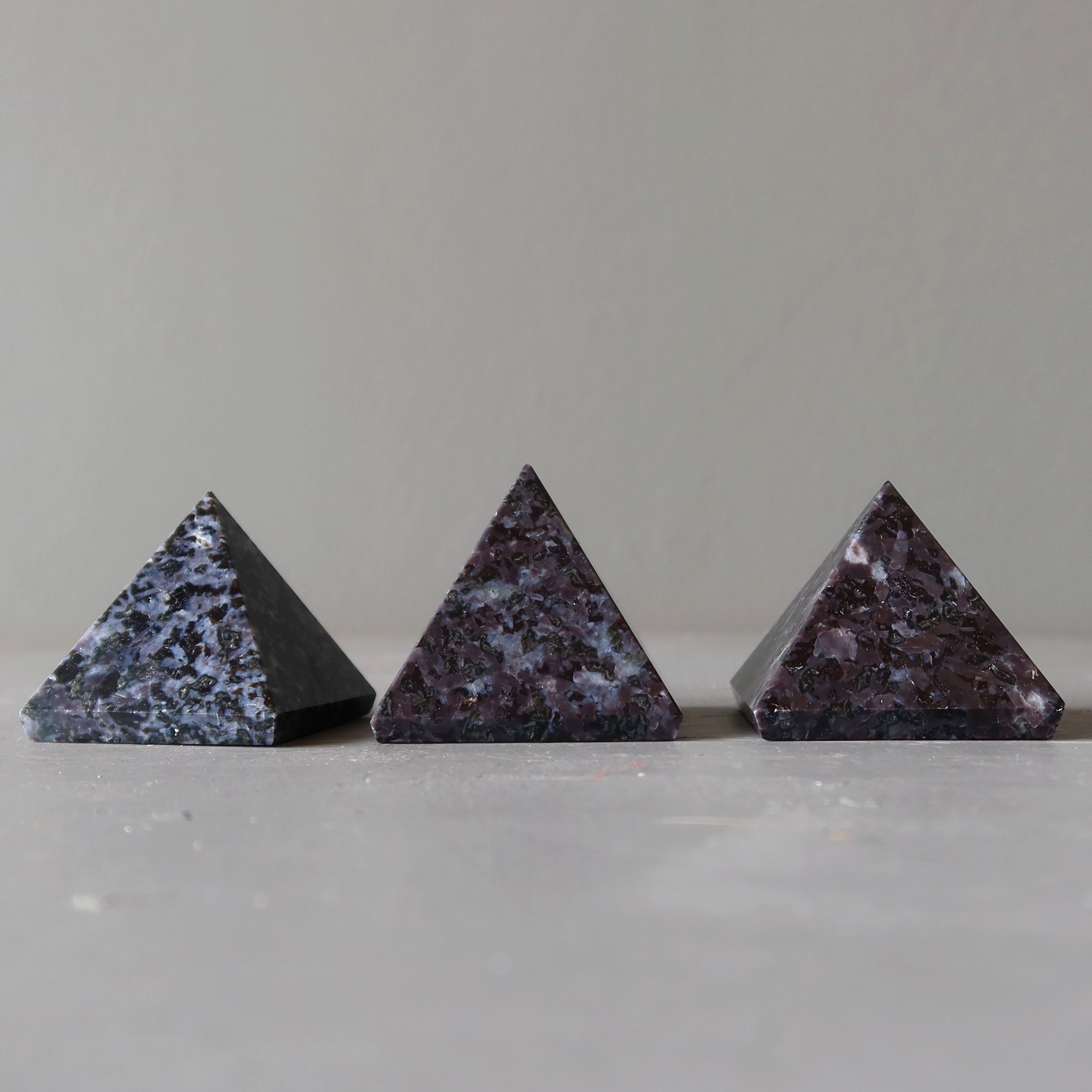 Gabbro Pyramid Brushstroke Of Midnight Art Mystic Merlinite