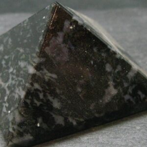 Rare Mystic Merlinite Pyramid From Indian Ocean - 1.7"