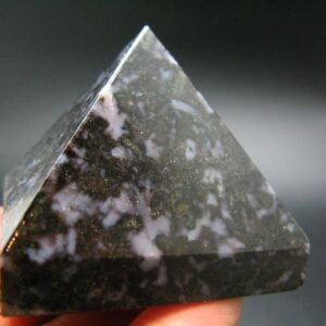 Rare Mystic Merlinite Pyramid From Indian Ocean - 1.9"