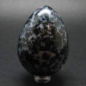 Rare Gabbro Mystic Merlinite Egg From Indian Ocean - 2.5" - 220.78 Grams