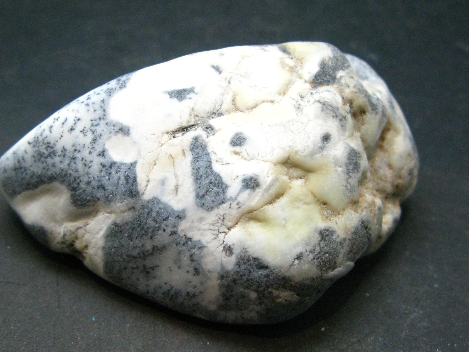 Rare Merlinite Tumbled Stone From Brazil - 2.7"
