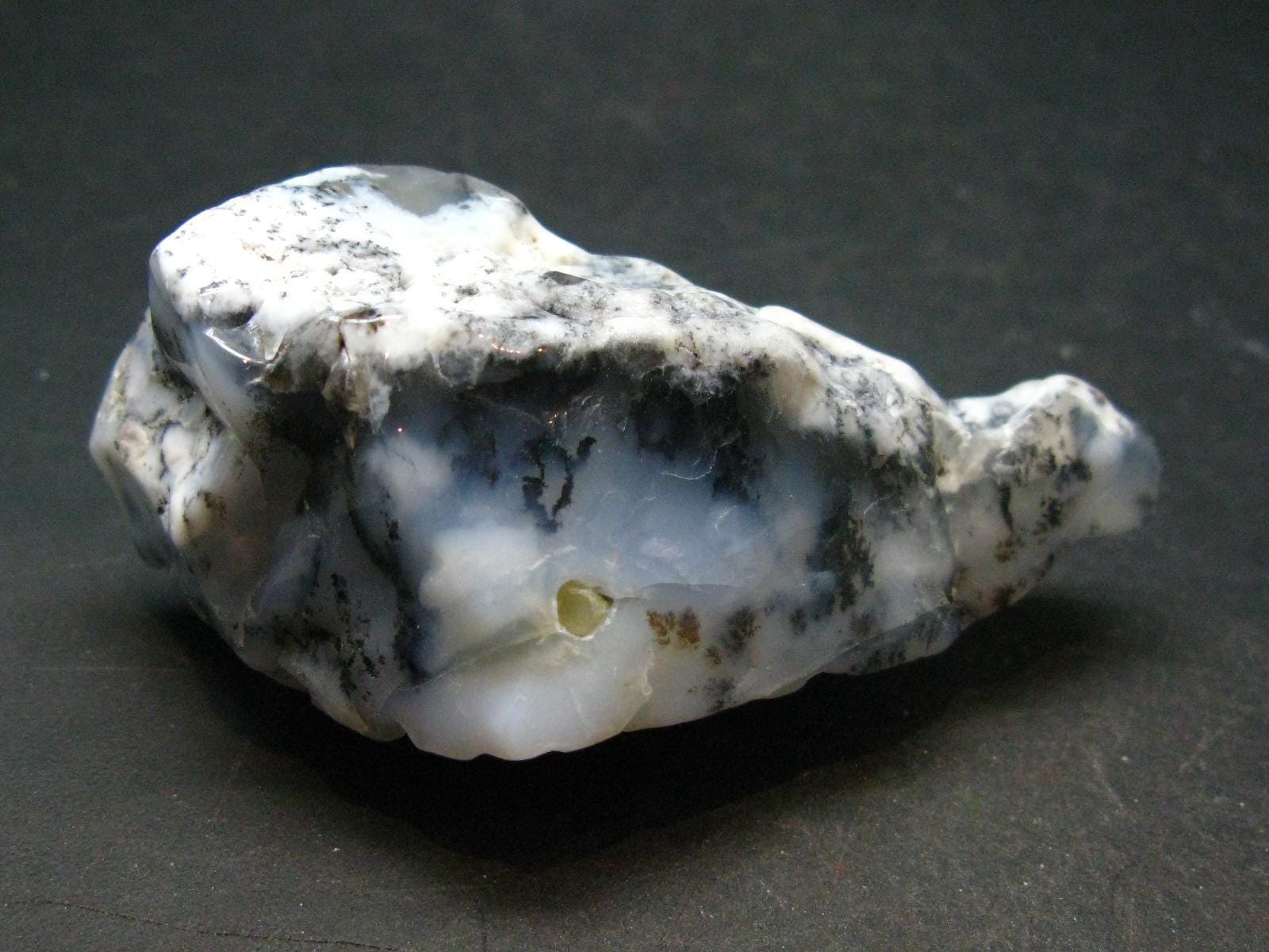 Rare Merlinite Tumbled Stone From Brazil - 2.7"