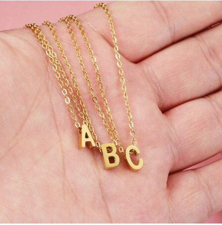 Initial Necklace, Letter Necklace, Gold Necklace, Personalized Name Necklace, Wife Gifts ,gifts For Mom, Moms Gift, Birthday Gift For Her, Initial Necklace, Letter Necklace, Gold Necklace, Personalized Name Necklace, Wife Gifts ,gifts For Mom, Moms Gift, Birthday Gift For Her,
