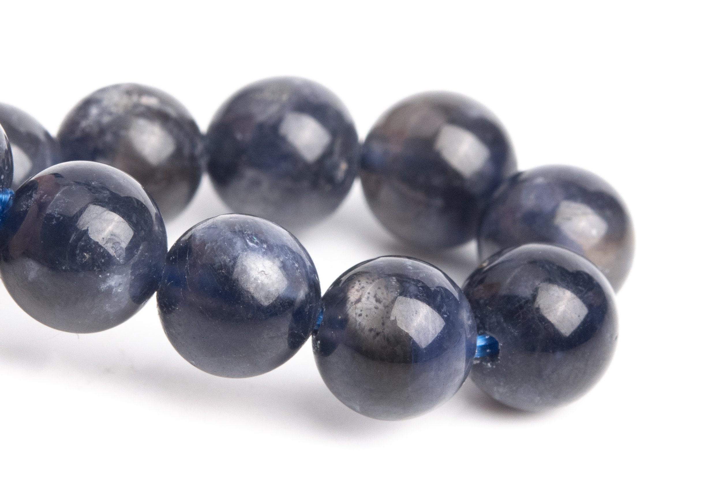 6-7mm Iolite Beads Black Blue Bracelet Grade Aa+ Genuine Natural Round Gemstone 6" (121186h-3104) 6-7mm Iolite Beads Black Blue Bracelet Grade Aa+ Genuine Natural Round Gemstone 6" (121186h-3104)