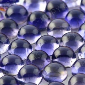 Iolite Cabochon 6mm Round - Per Stone Iolite Cabochon 6mm Round - Per Stone