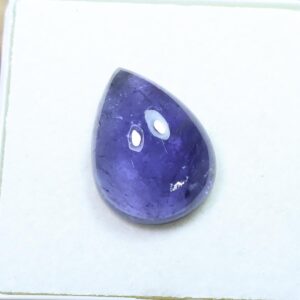 Aaa Iolite Cabochon: Loose Gemstone For Jewelry Making Aaa Iolite Cabochon: Loose Gemstone For Jewelry Making