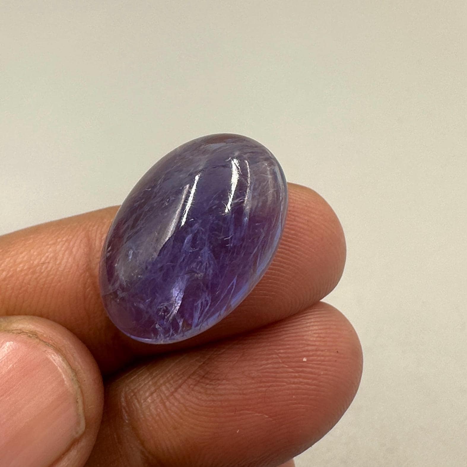 Natural Iolite Cabochon Jewelry Making Gemstone Iolite