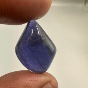 Natural Iolite Cabochon Ring Size Jewellery Making Gemstone Iolite Natural Iolite Cabochon Ring Size Jewellery Making Gemstone Iolite