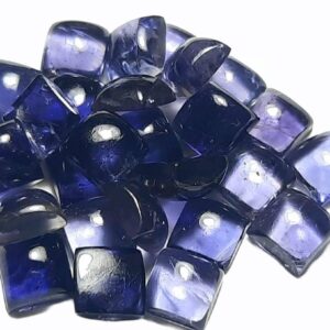 Iolite Square Cabochon:natural Iolite Gemstone (4x4mm 5x5mm)jewelry,astrology,meditation,protection,spiritual,anniversarygift,crystalhealing Iolite Square Cabochon:natural Iolite Gemstone (4x4mm 5x5mm)jewelry,astrology,meditation,protection,spiritual,anniversarygift,crystalhealing