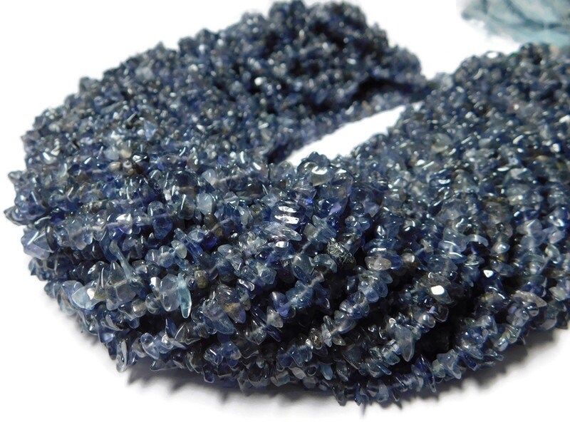 34 " Strand,natural Iolite Smooth Uncut Chips Beads ,aaa Quality Natural Blue Iolite Smooth Handmade Raw Rough Polished Nuggets Beads 34 " Strand,natural Iolite Smooth Uncut Chips Beads ,aaa Quality Natural Blue Iolite Smooth Handmade Raw Rough Polished Nuggets Beads