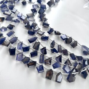 Denim Blue Iolite Nuggets