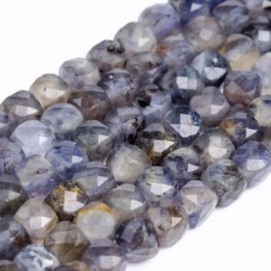 4x4MM Multicolor Iolite Beads Faceted Cube Grade A Genuine Natural Gemstone Loose Beads 15"/7.5" Bulk Lot Options (116876) 4x4MM Multicolor Iolite Beads Faceted Cube Grade A Genuine Natural Gemstone Loose Beads 15"/7.5" Bulk Lot Options (116876)