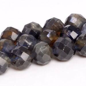 6MM Deep Color Iolite Beads Grade AB Genuine Natural Gemstone Half Strand Faceted Round Loose Beads 7.5" Bulk Lot Options (109062h-2853) 6MM Deep Color Iolite Beads Grade AB Genuine Natural Gemstone Half Strand Faceted Round Loose Beads 7.5" Bulk Lot Options (109062h-2853)
