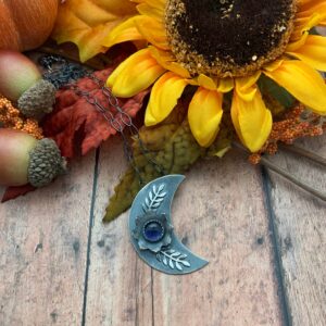 Iolite Artisan Necklace