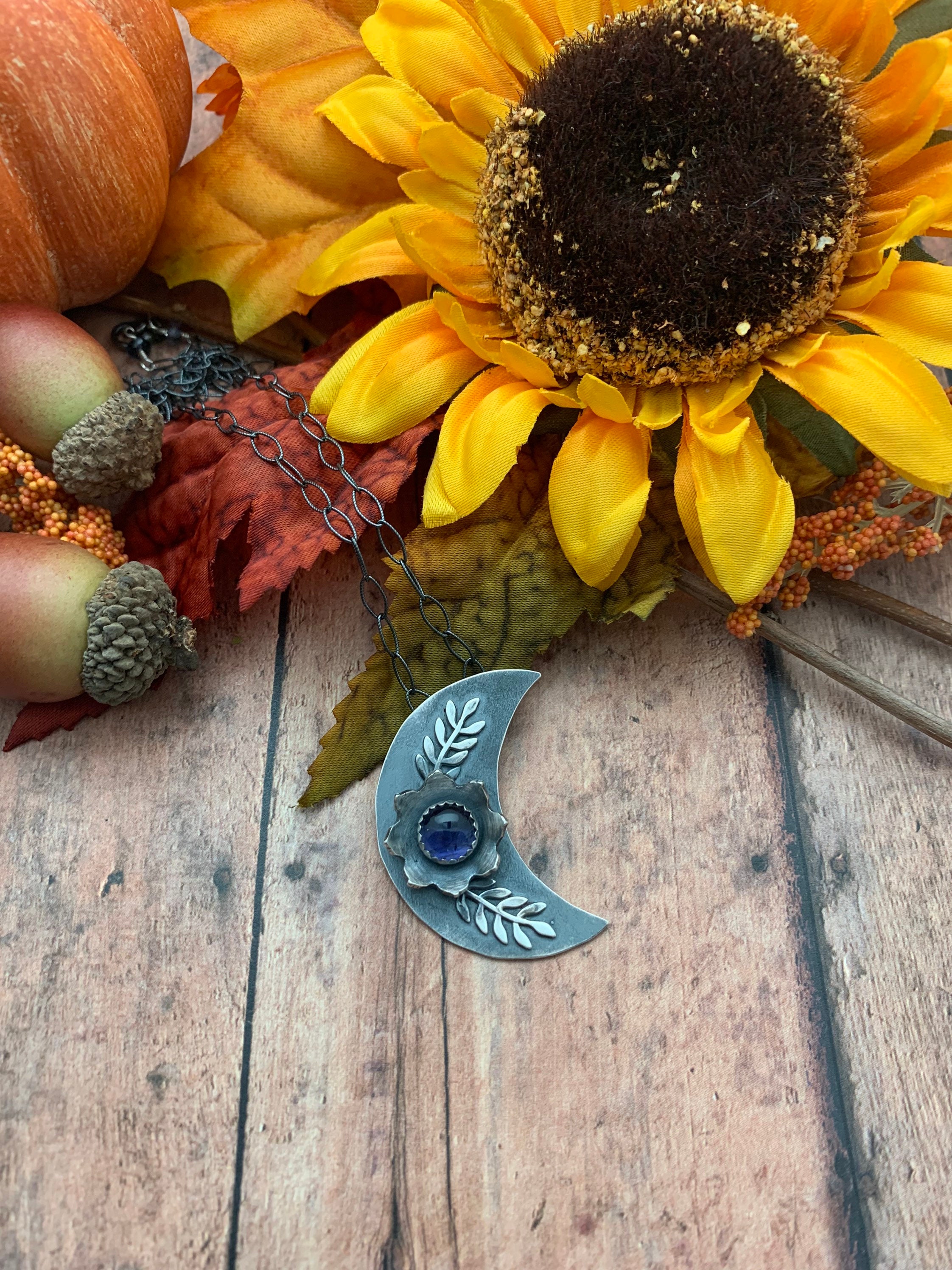 Iolite Artisan Necklace