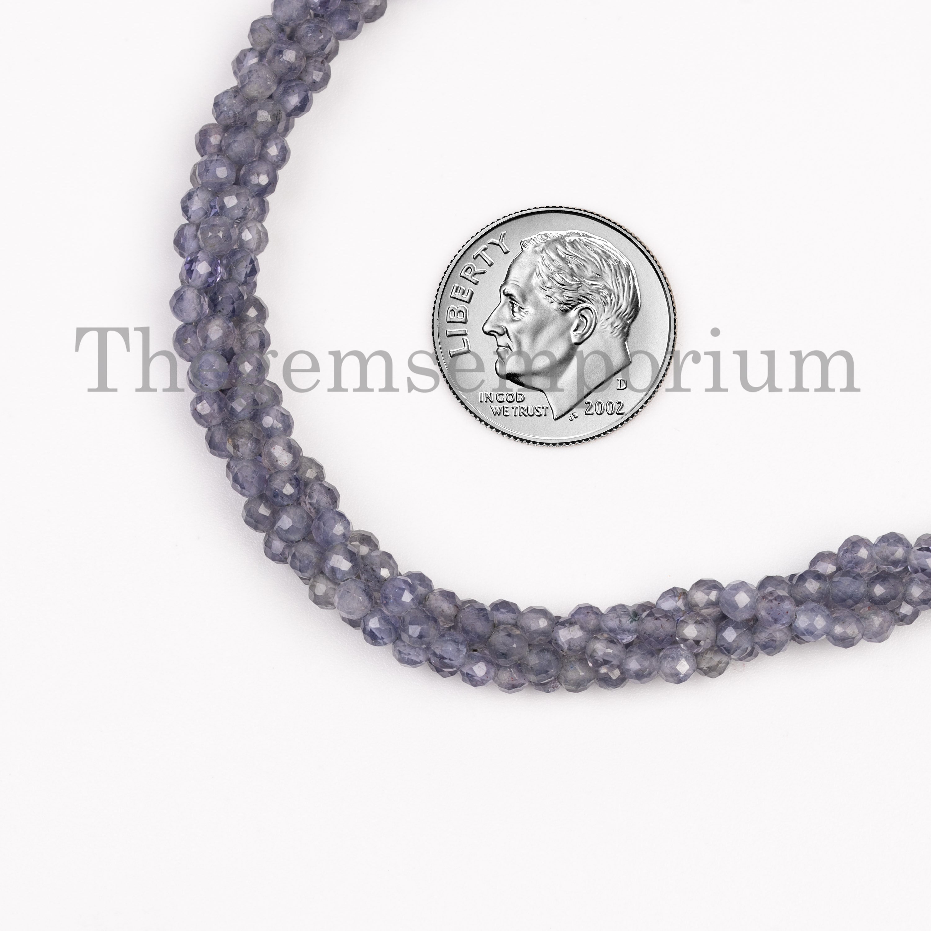Natural Twisted Iolite Faceted Rondelle Necklace, 925 Sterling Silver Magnetic Lock Necklace,beaded Necklace For Women,for Mother's Day Gift Natural Twisted Iolite Faceted Rondelle Necklace, 925 Sterling Silver Magnetic Lock Necklace,beaded Necklace For Women,for Mother's Day Gift