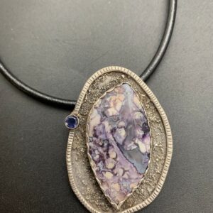 Tiffany Stone And Iolite Necklace