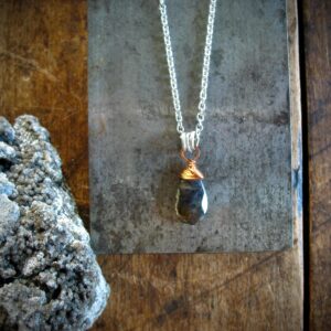 Faceted Iolite Gemstone Birthstone Pendant Necklace Jewelry Handmade In Usa Faceted Iolite Gemstone Birthstone Pendant Necklace Jewelry Handmade In Usa