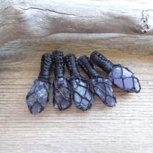 Stone Jewelry, Iolite Jewelry, Iolite Pendant Necklace, Healing Crystals, String Necklace, Iolite Jewelry, Raw Stone Necklace, Gift For Her Stone Jewelry, Iolite Jewelry, Iolite Pendant Necklace, Healing Crystals, String Necklace, Iolite Jewelry, Raw Stone Necklace, Gift For Her