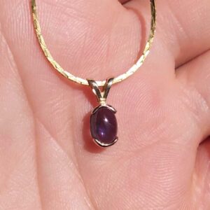 Violet Blue Iolite Pendant Mother Goddess Gemstone 18th Century Gem Antique Gemstone Iolite Cabochon 14kt Gold Pendant Medieval Shaman 36917 Violet Blue Iolite Pendant Mother Goddess Gemstone 18th Century Gem Antique Gemstone Iolite Cabochon 14kt Gold Pendant Medieval Shaman 36917
