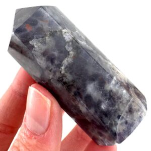 Iolite Crystal Point | Polished Cordierite Tower Iolite Crystal Point | Polished Cordierite Tower