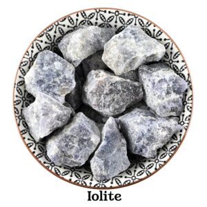 Iolite Stone, Viking Compass, Third Eye Intuition And Visionary Ritual Iolite Stone, Viking Compass, Third Eye Intuition And Visionary Ritual