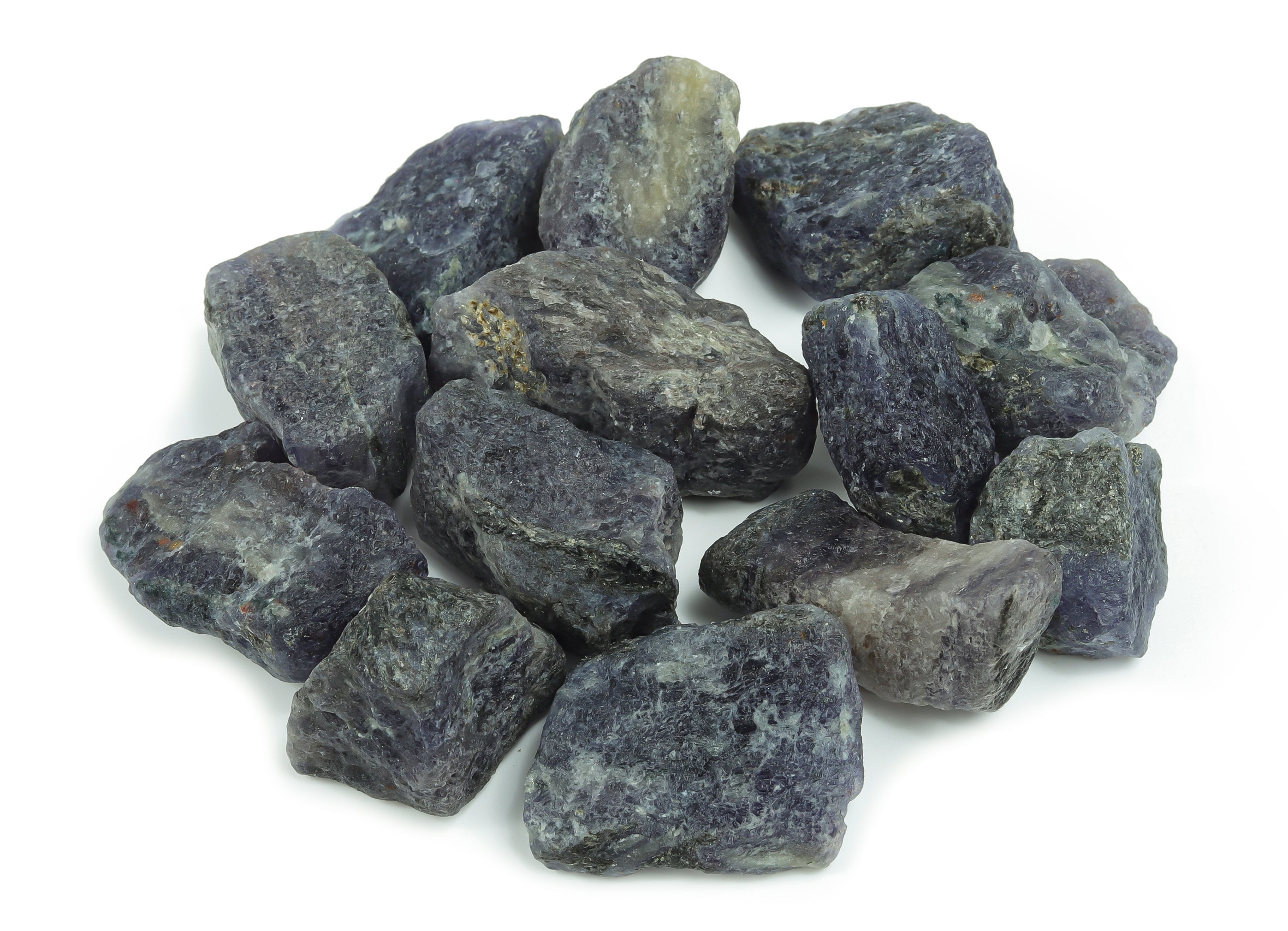 Raw Iolite Stone – Rough Crystal Stone - Gemstone - Crystal – Home Decor – Ra1061