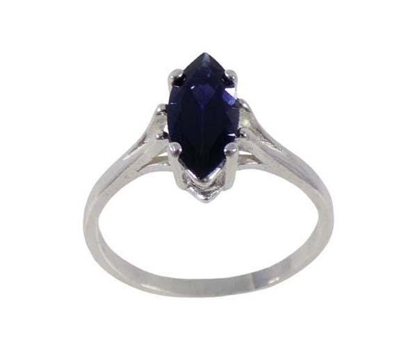 Gorgeous Iolite Ring Sacred Greek Gemstone, Antique Iolite Medieval Culture Mother Goddess Stone Jewelry Gift Viking Navigation Stone #66720