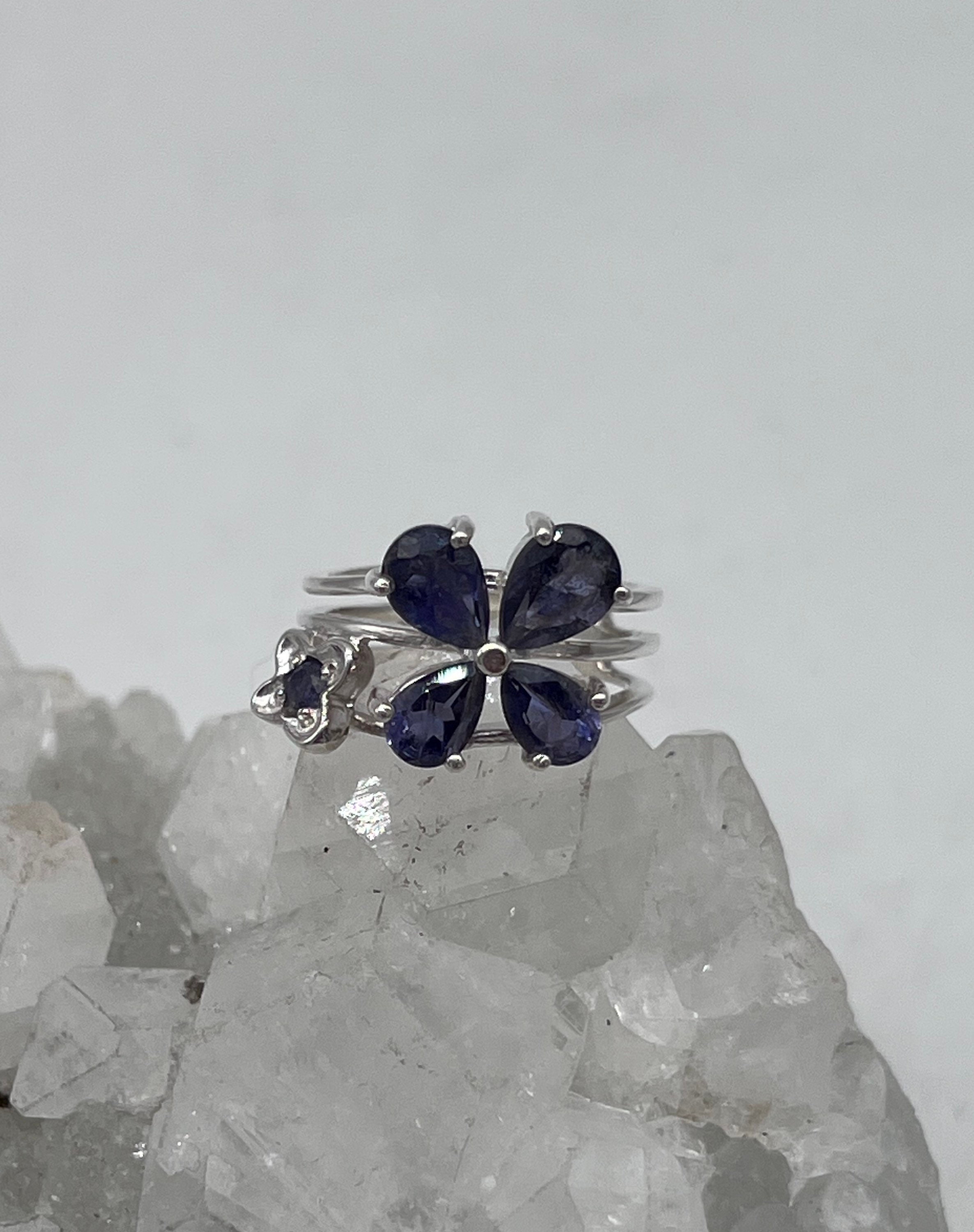 Iolite Ring, Size 5 1/2 Iolite Ring, Size 5 1/2