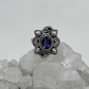 Iolite Ring, Size 7 Iolite Ring, Size 7
