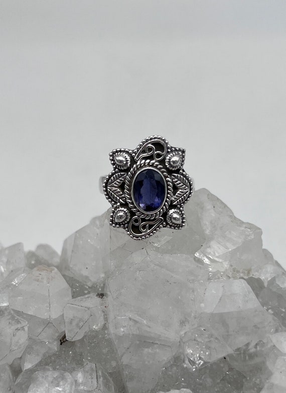 Iolite Ring, Size 7 Iolite Ring, Size 7