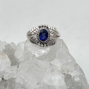 Iolite Ring, Size 8 Iolite Ring, Size 8