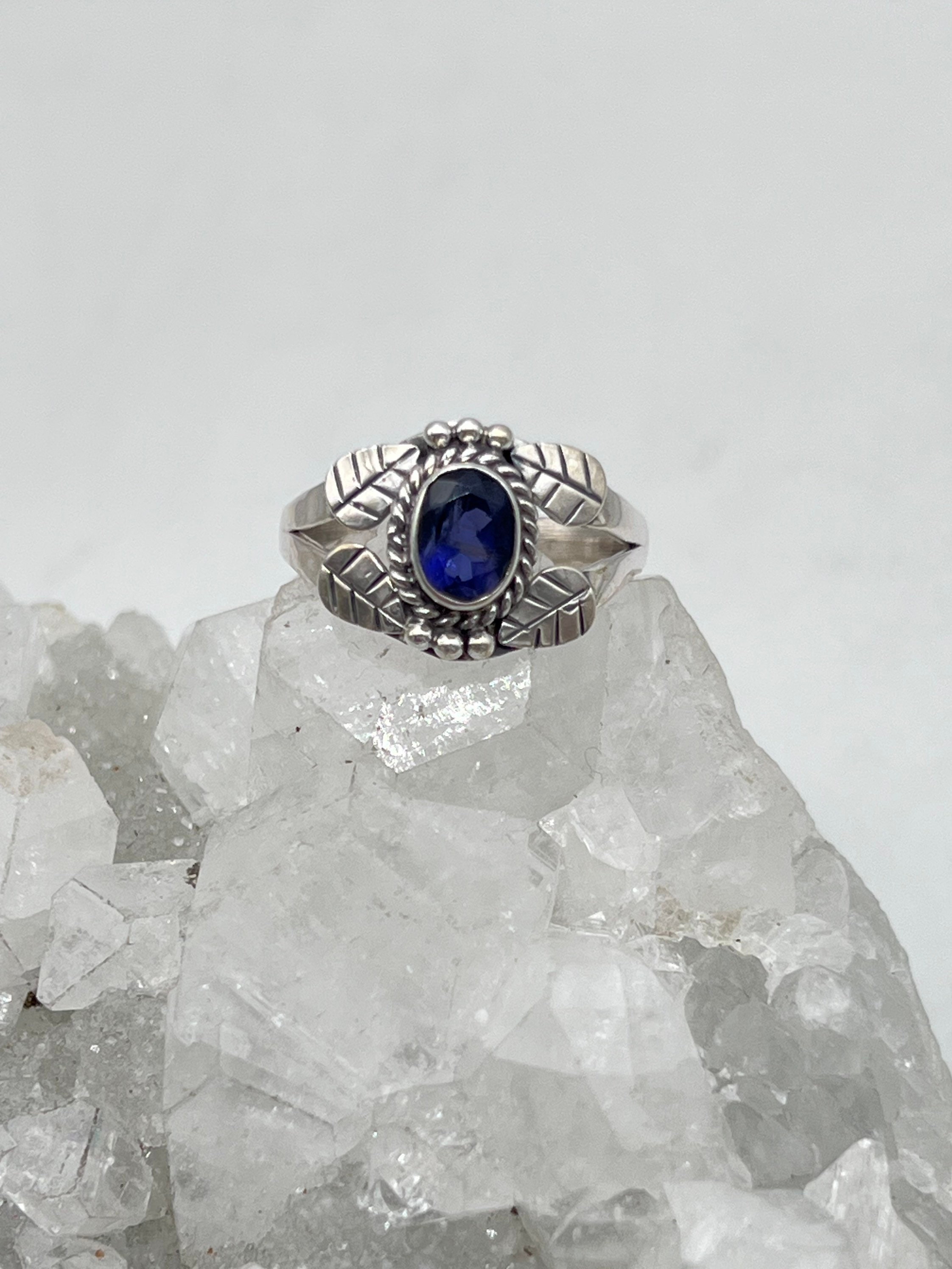 Iolite Ring, Size 8