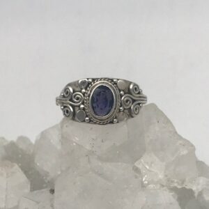 Iolite Ring, Size 8 Iolite Ring, Size 8