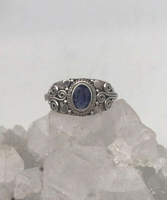 Iolite Ring, Size 8 Iolite Ring, Size 8