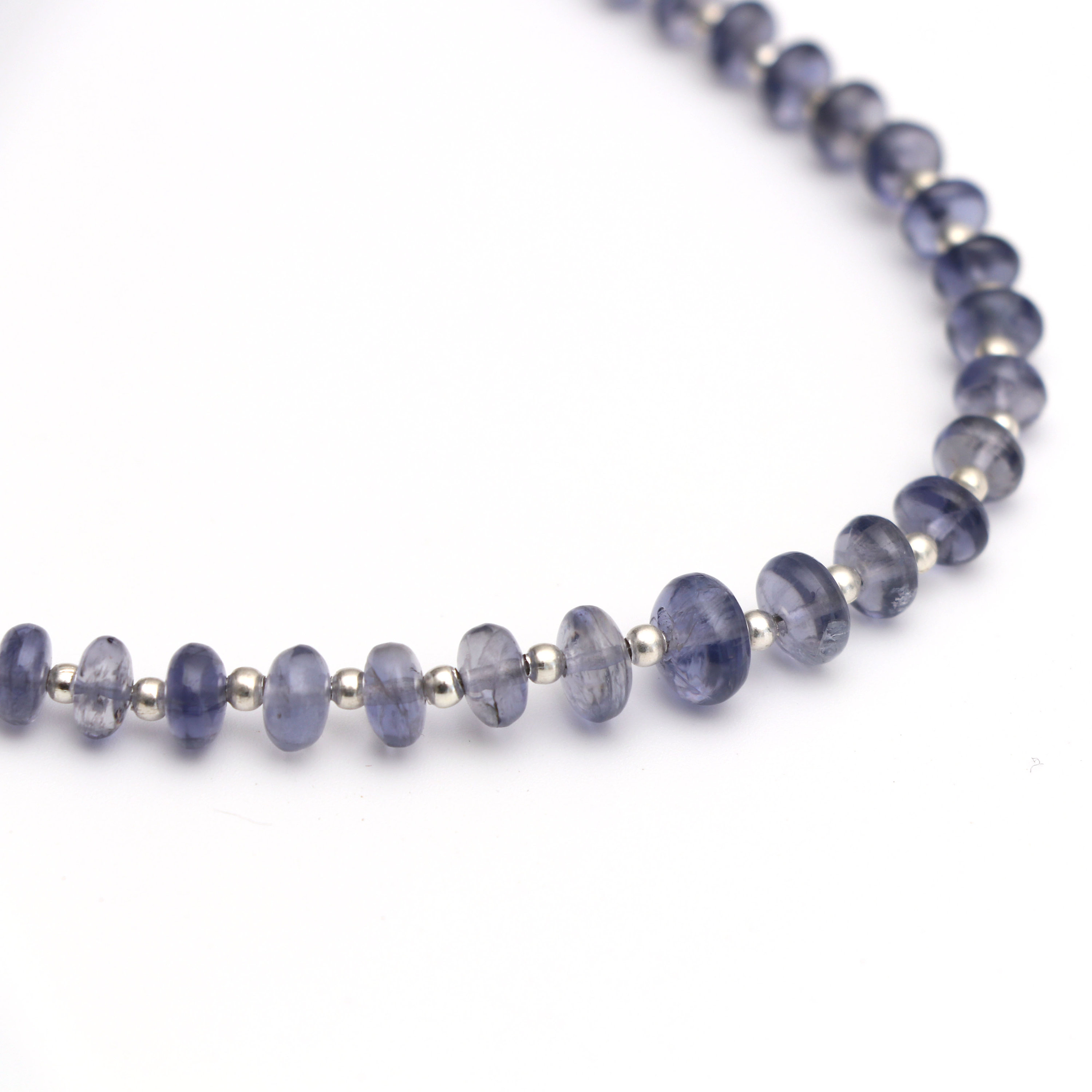 Iolite Smooth Rondelle Beads, 5 Mm To 7 Mm, Iolite Beads, Iolite Jewelry Making Gemstone Beads, 8 Inch/ 20 Cm Full Strand, Price Per Strand Iolite Smooth Rondelle Beads, 5 Mm To 7 Mm, Iolite Beads, Iolite Jewelry Making Gemstone Beads, 8 Inch/ 20 Cm Full Strand, Price Per Strand